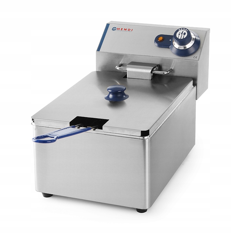 6l elektrická gastronomická fritéza HENDI