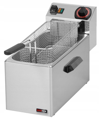 Fritéza, kapacita 8 l