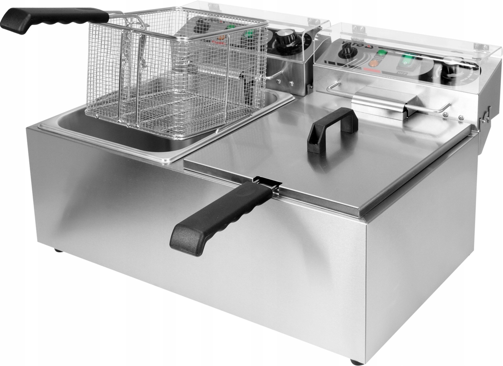 Dvojitá fritéza 2x 8 litrov l. L 15 30 230V