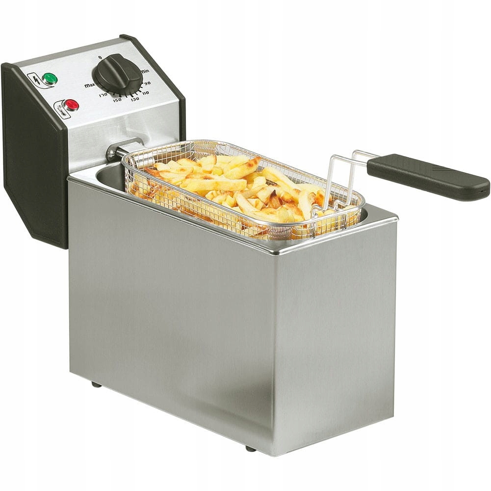 Fritéza, kapacita 5 l jednotlivý ROLETOVÝ GRIL 230V