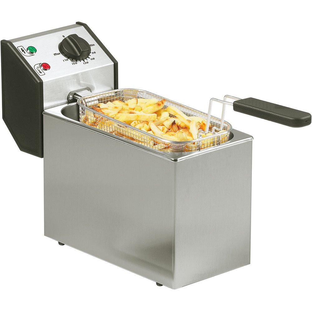 ROLEROVÝ GRIL 5 L 3,2 kW jednoduchá fritéza
