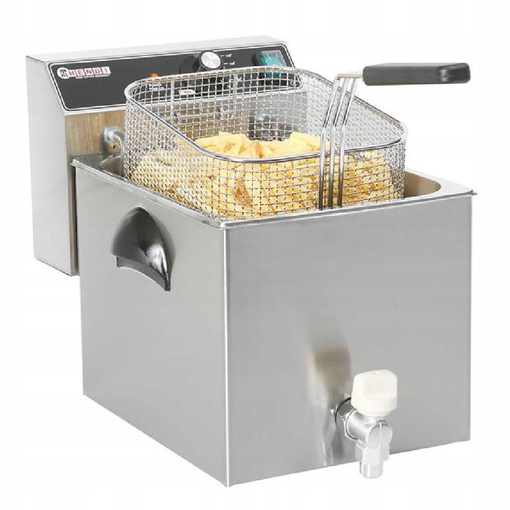 Fritéza s kohútikom, kapacita 8 l MasterPro HENDI