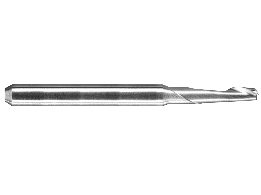Čelná fréza, stopková fréza, stopková fréza, dosadacia fréza, valcová Bit-Tech priemer 3 mm VHM
