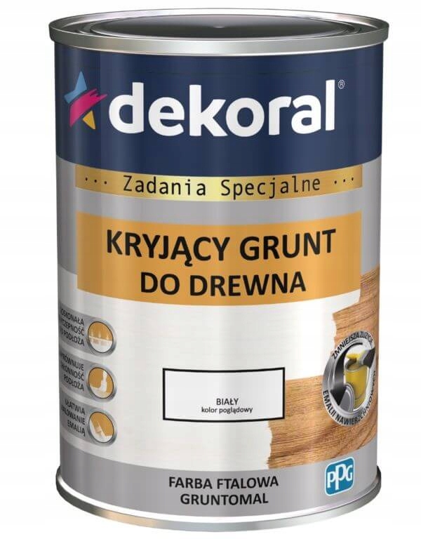 Dekora GRUNTOMAL biela 10L 211369