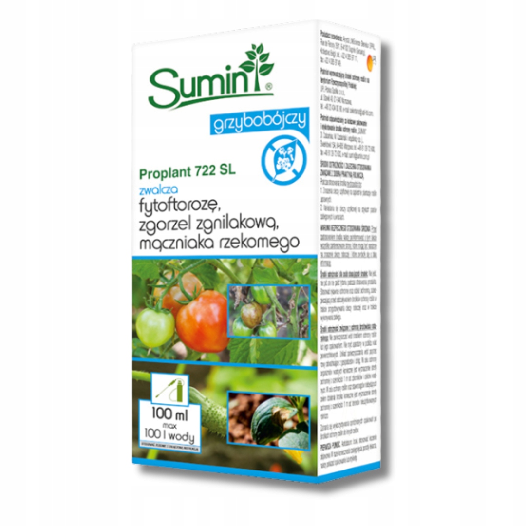 Sumin Proplant 722 SL fungicíd 100 ml