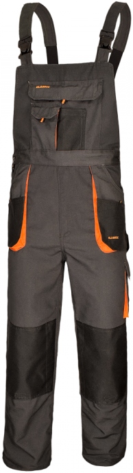 ART.MAS CLASSIC ORANGE dlhé pracovné nohavice, veľkosť 46