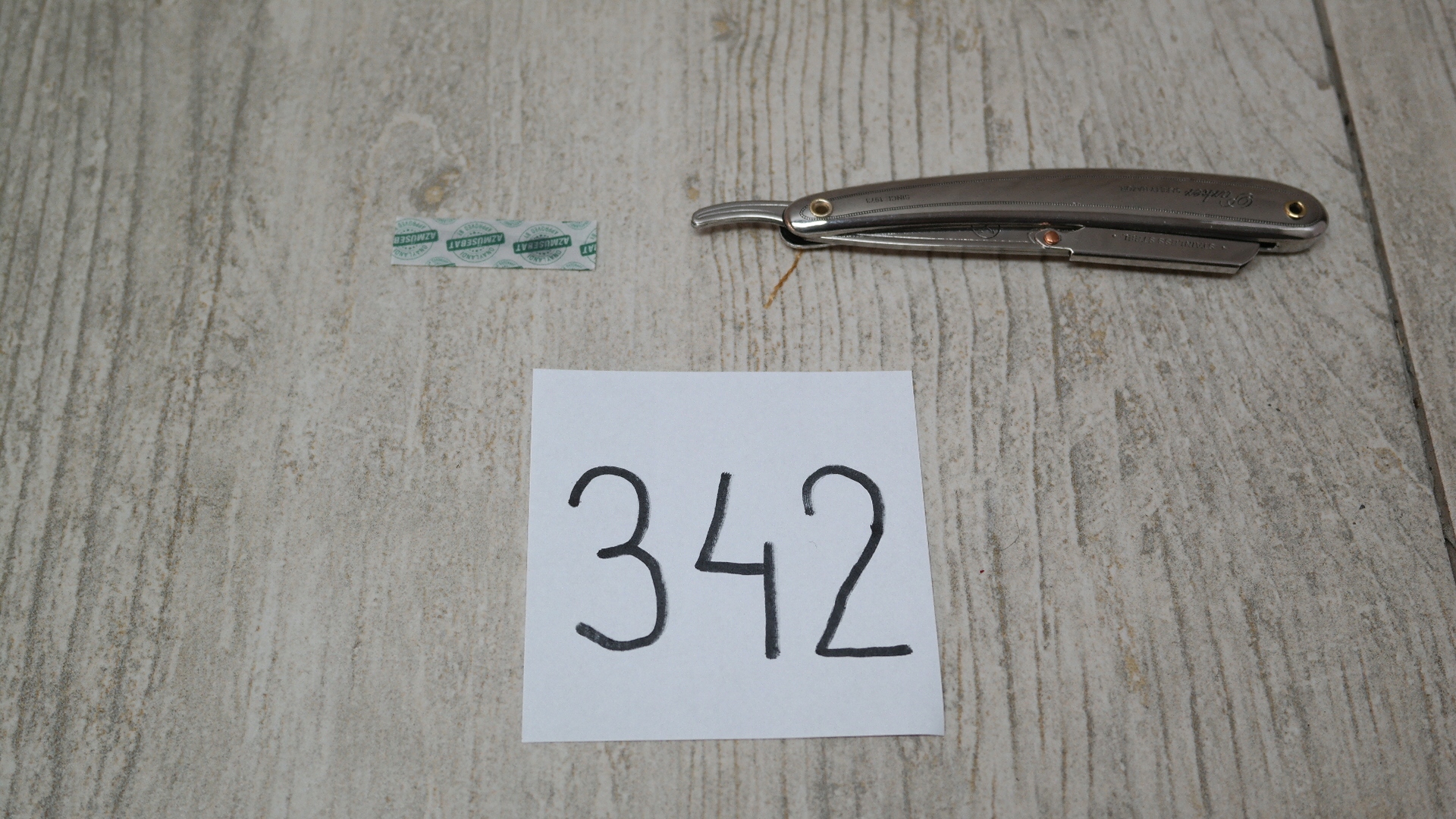 G2542 Žiletka PARKER SAFETY RAZOR