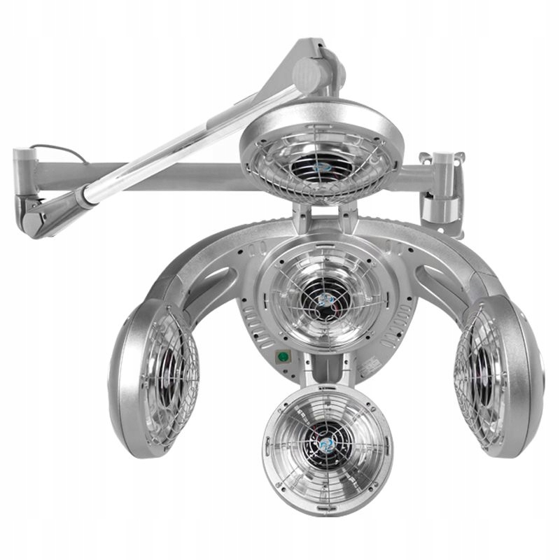 ZÁVESNÁ INFRAZÓNA GABBIANO GD-505W STRIEBRO