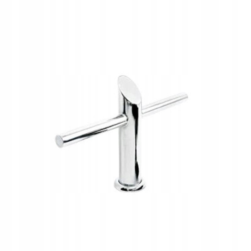 GABBIANO KADERNÍCTVO FOOTREST 014 INOX
