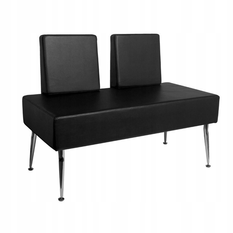 GABBIANO SOFA NA ČAKANIE IZBA D-023B ČIERNE Lacné!