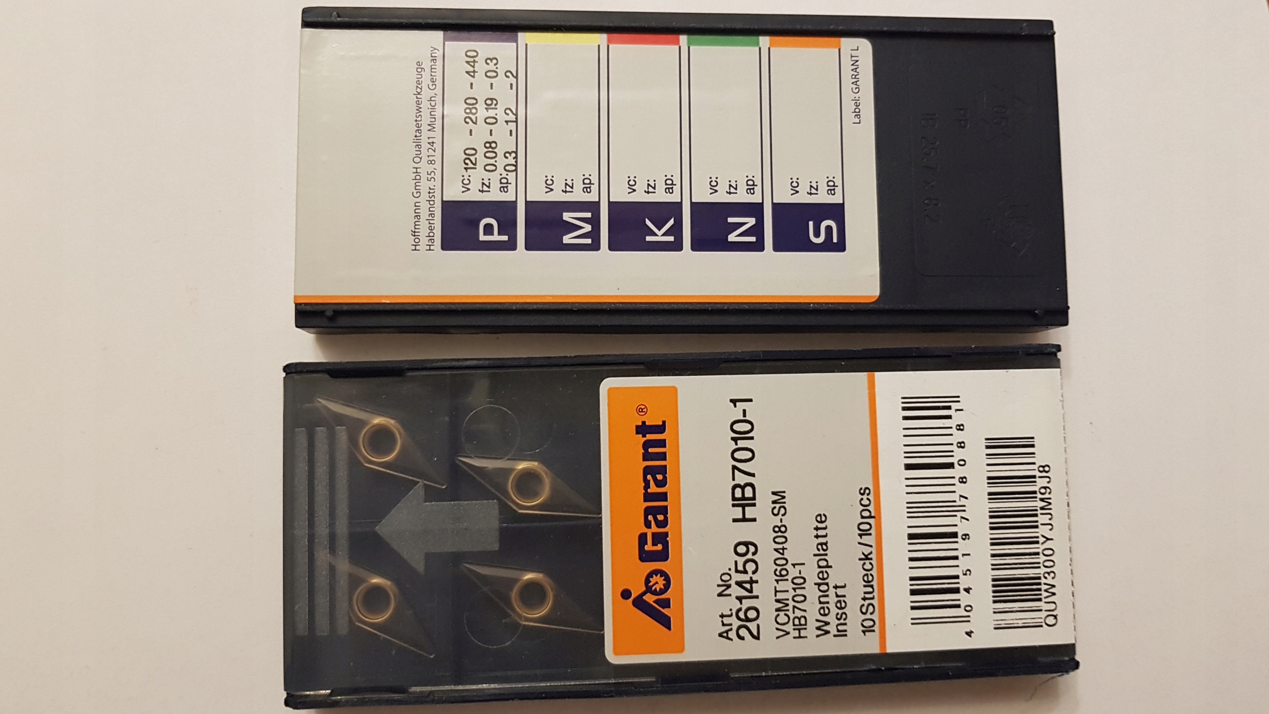 GARANT VCMT160408-SM HB7010-1. iné (vnmg16.)