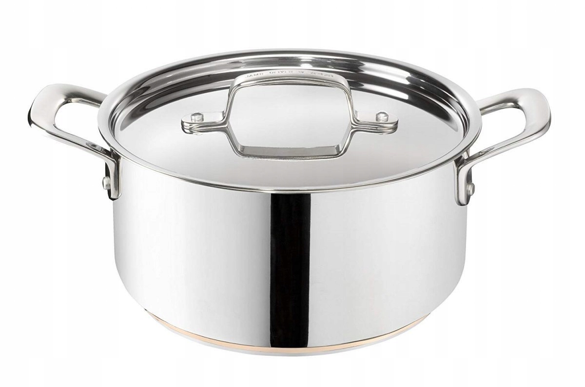 HNEDÁ 20cm 3L TEFAL JAMIE OLIVIER OCEL 18/10