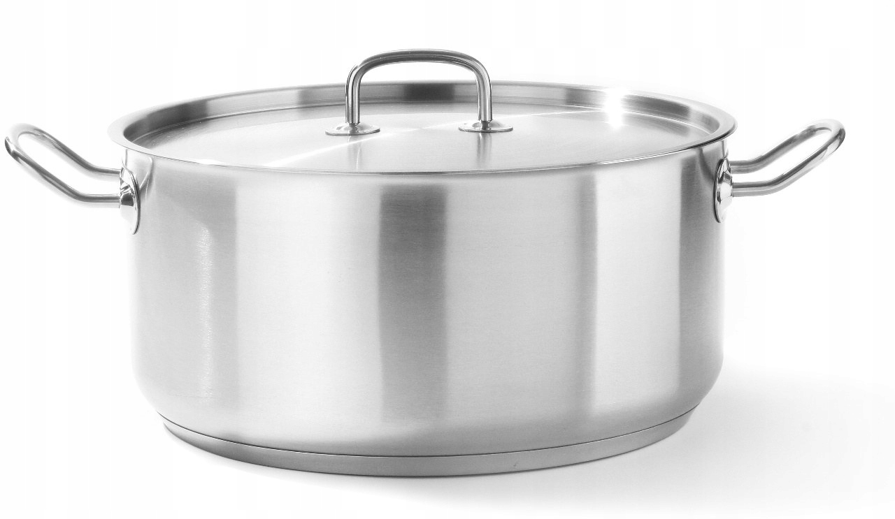 GASTRONÓMIA HRNČEK NÍZKY S VIEČKOM 12L HENDI