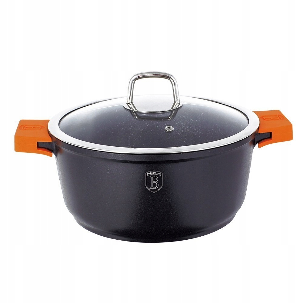 Hrniec granitový DIAMOND 24 cm 4,3 l BERLINGER HAUS BH-