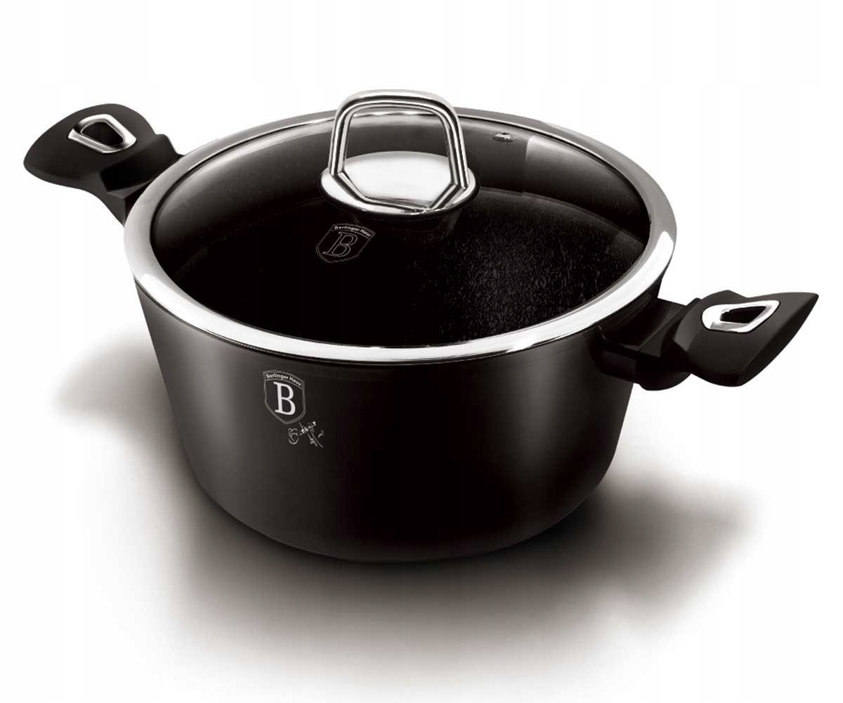 GRANITOVÝ KASEROL 20cm BERLINGER HAUS BH-1851