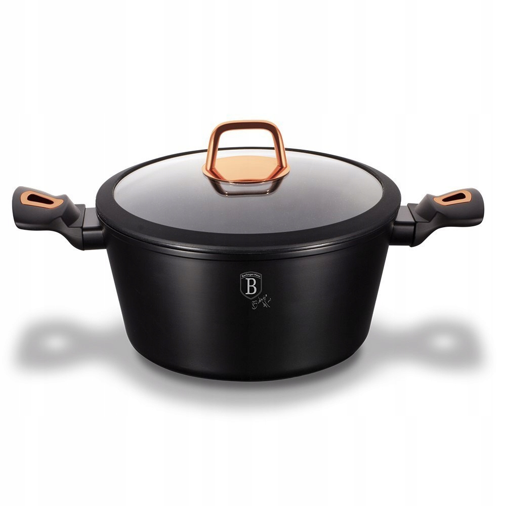 ŽLANOVÝ RIADOK 24cm BERLINGER HAUS ČIERNA RUŽA BH