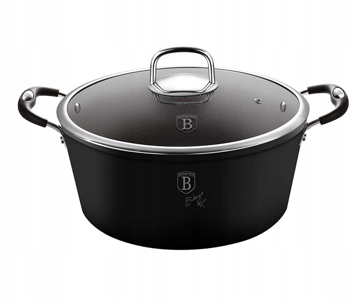 GRANITOVÝ KASEROL 28cm BERLINGERHAUS BH-6124
