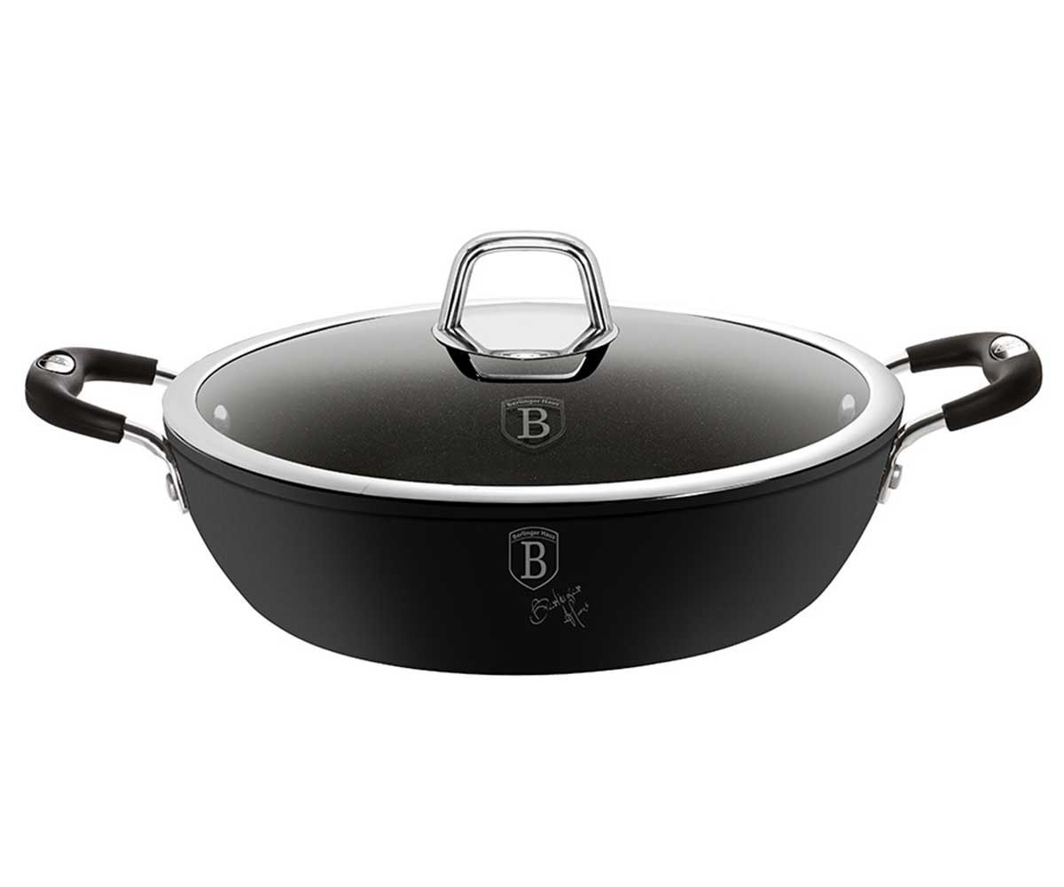 GRANITOVÝ KASEROL 28cm BERLINGERHAUS BH-6125