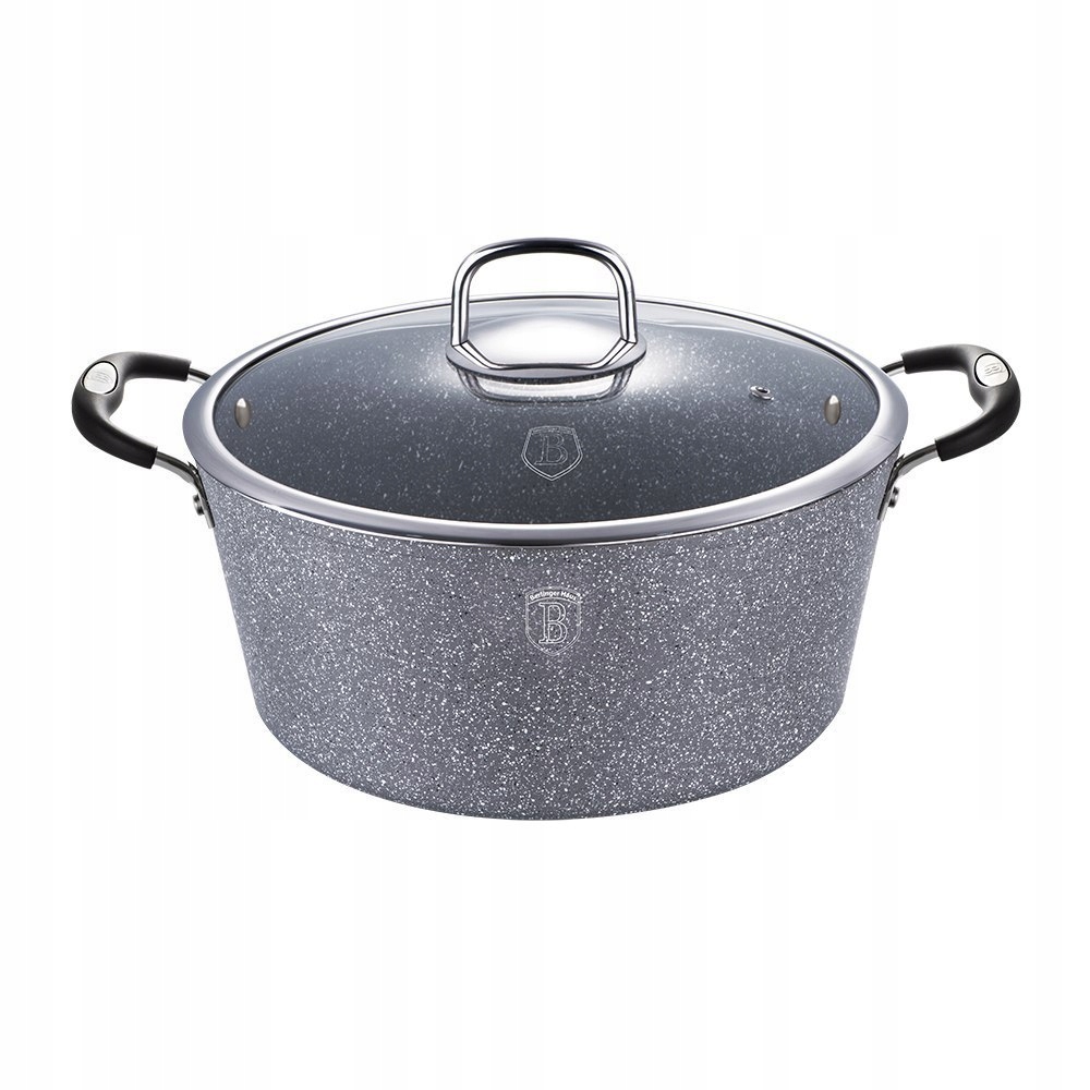 GRANITOVÝ Hrniec BERLINGER HAUS 24 cm KAMENNÝ BH-1152