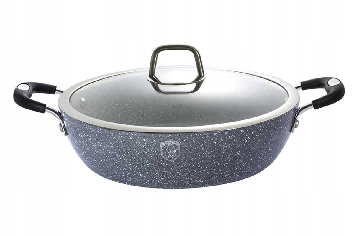GRANITOVÝ Hrniec BERLINGER HAUS 28 cm KAMENNÝ BH-1158