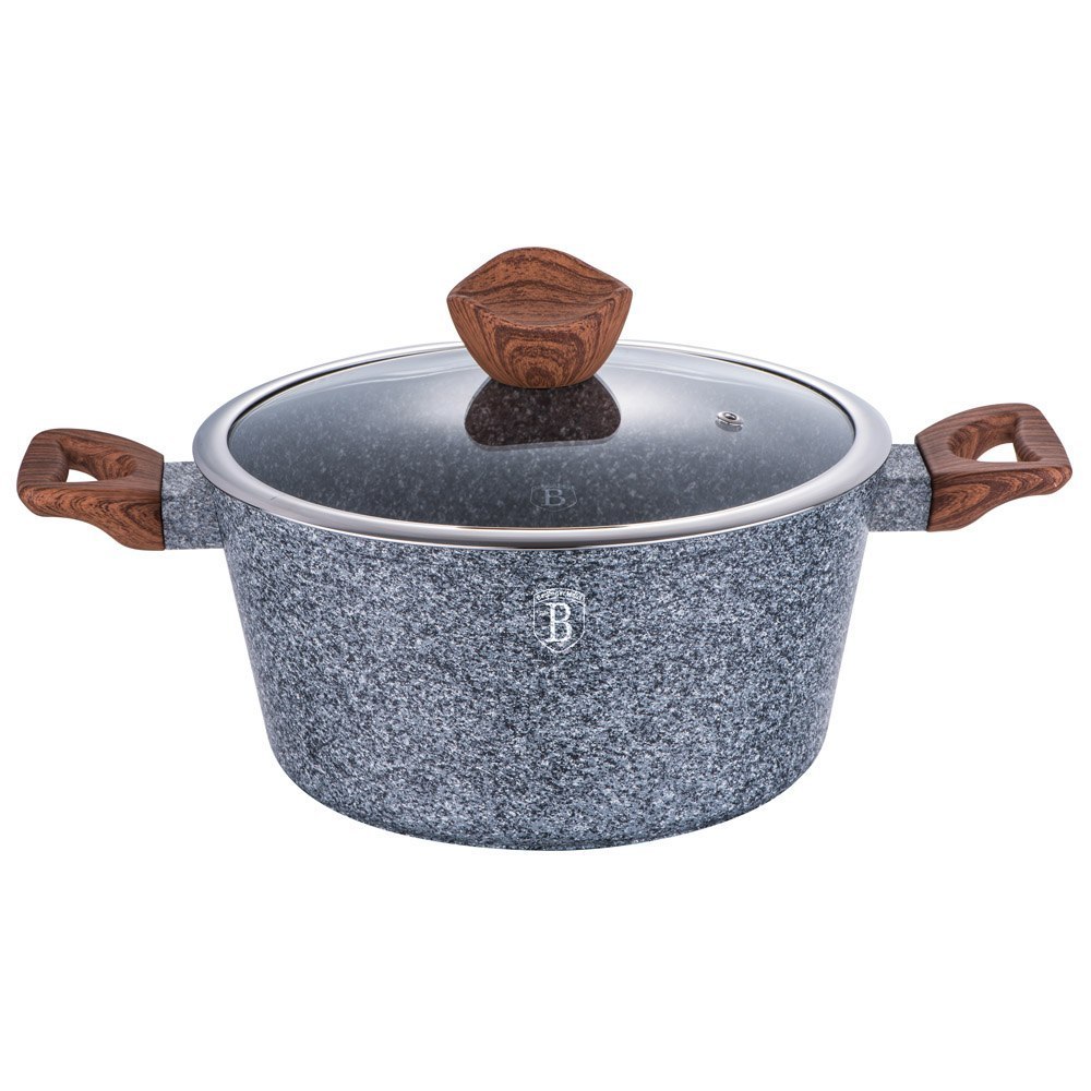 GRANITOVÝ Hrniec BERLINGERHAUS LESNÁ LINKA 20cm BH