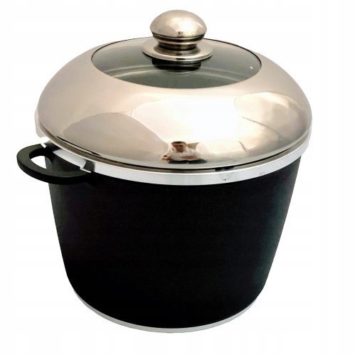 Mramorový kasserol s indikáciou viečka PLYN 25cm