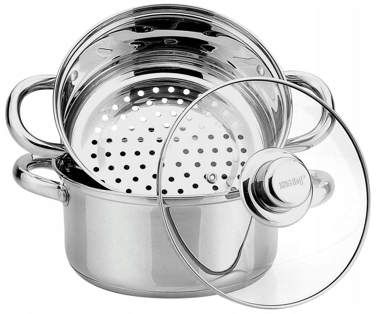 KINGHOFF STEAM COT 3 ELEM. 18cm KH-3315