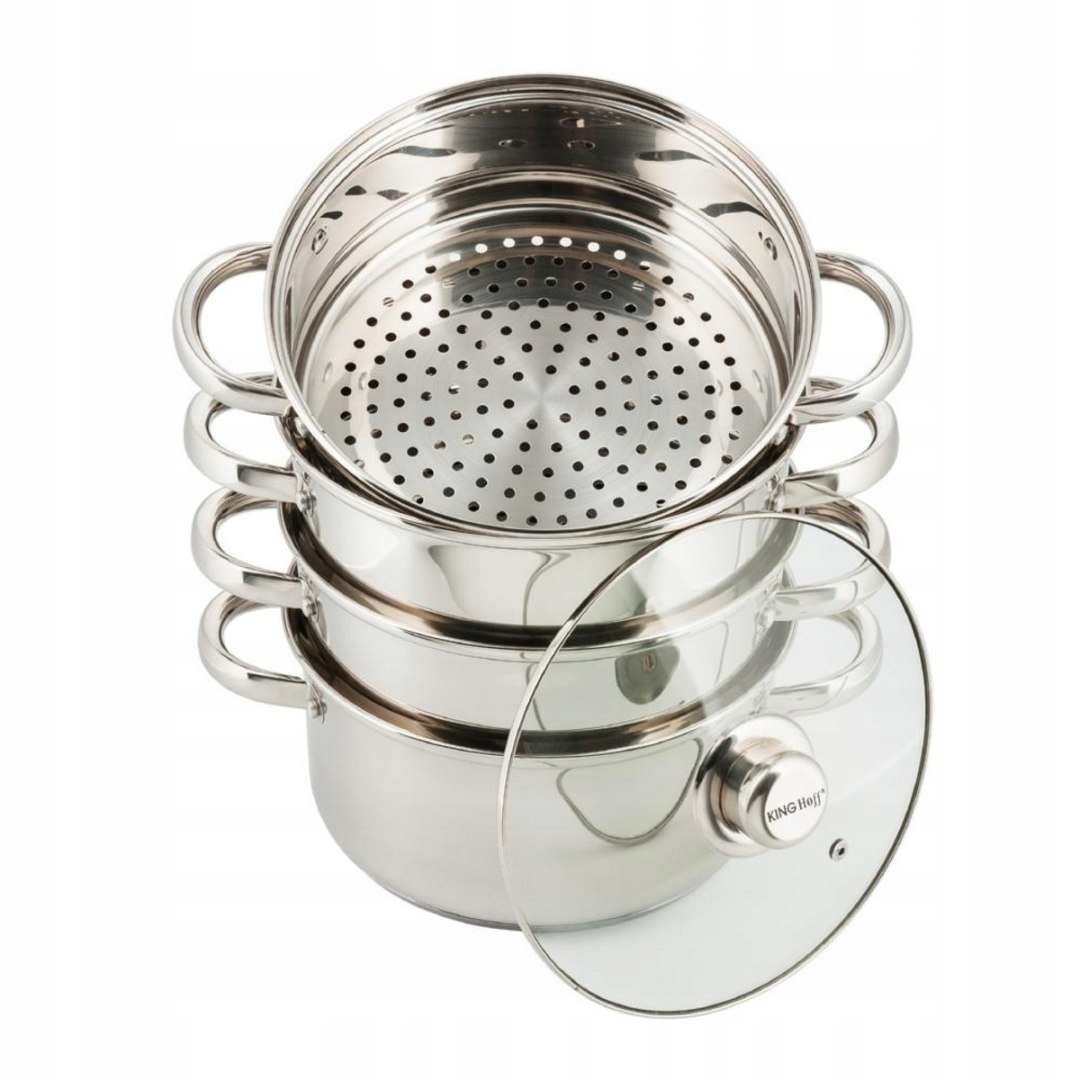 KINGHOFF STEAM POT 5 ELEM. 18cm KH-3317