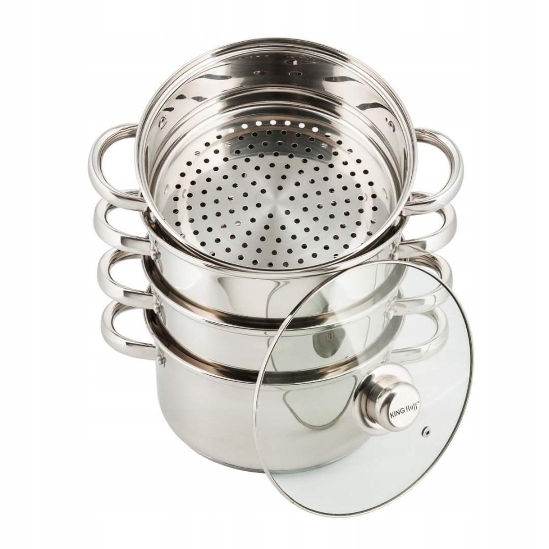 KINGHOFF STEAM POT 5 ELEM. 22cm KH-3329
