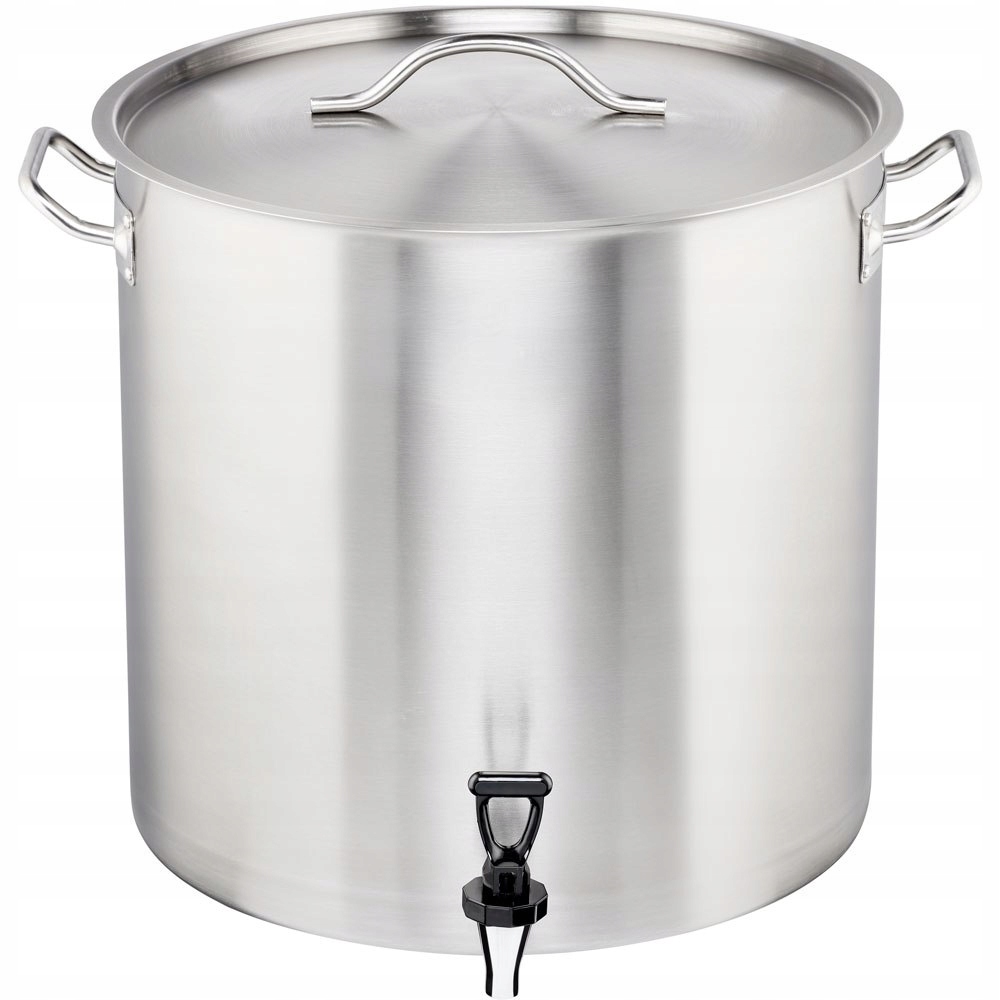 NEREZOVÝ KASEROL S ČEPÍKOM 50,3L STALGAST 011410