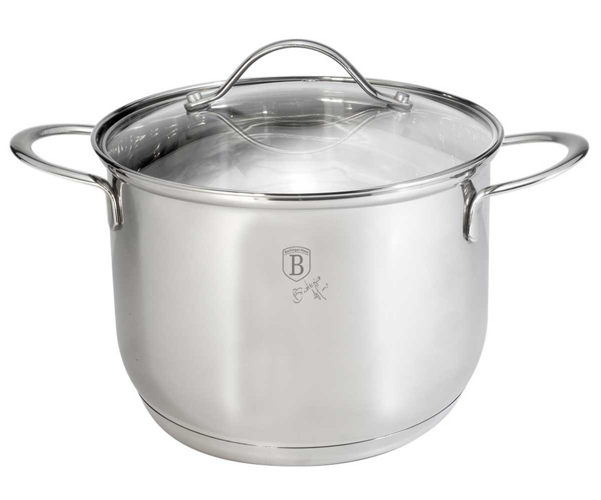 OCELOVÁ KASEROLA 15,5 L BERLINGER HAUS BH-6288
