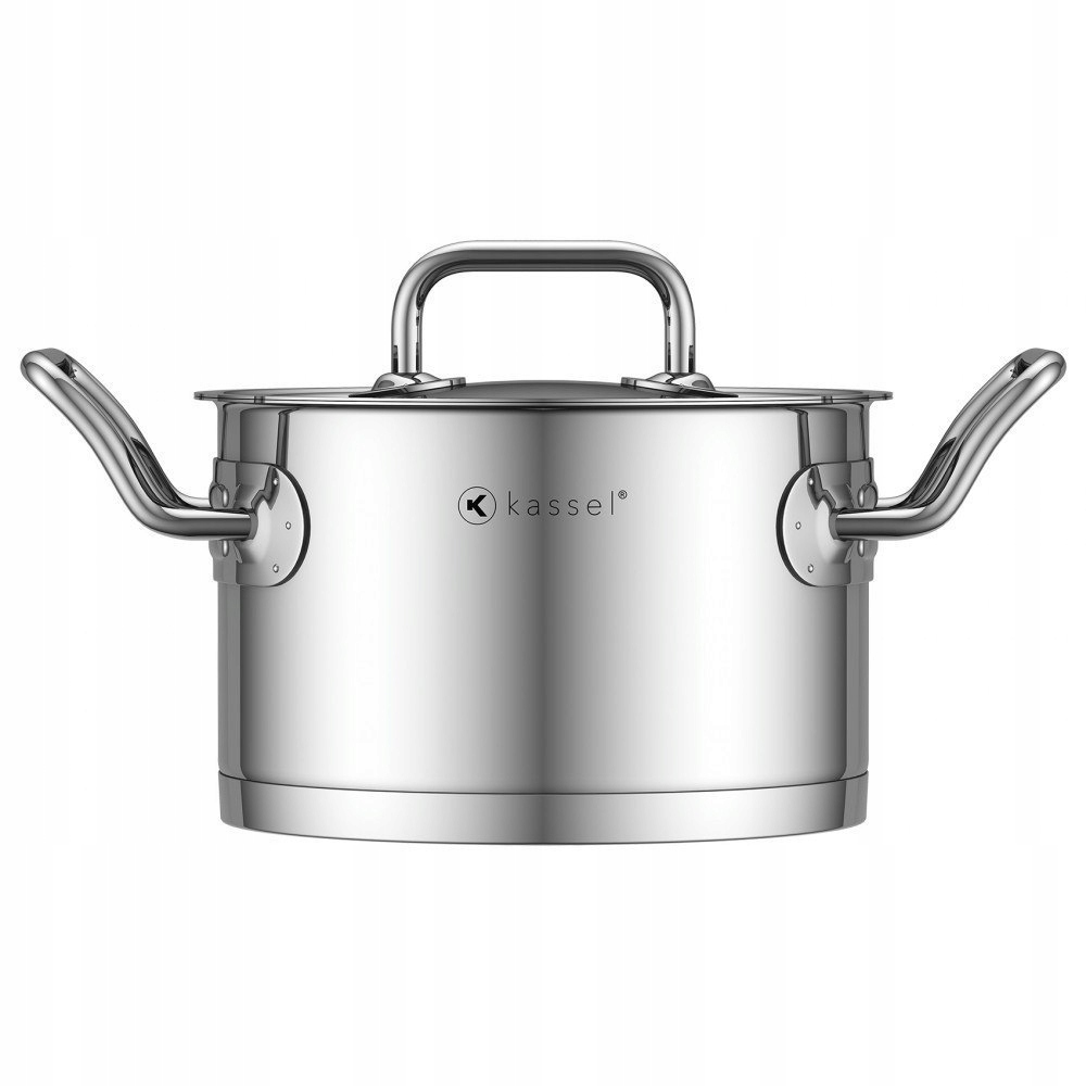 OCELOVÝ ZÁSOBNÍK 2,7 L KASSEL PRO CHEF 93034 KASSEL