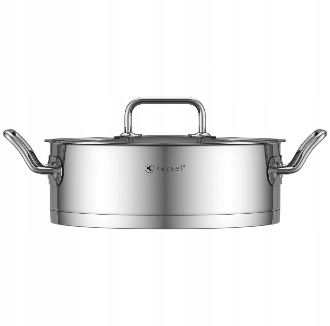 OCELOVÝ ZÁSOBNÍK 3.6L KASSEL PRO CHEF 93037 KASSEL