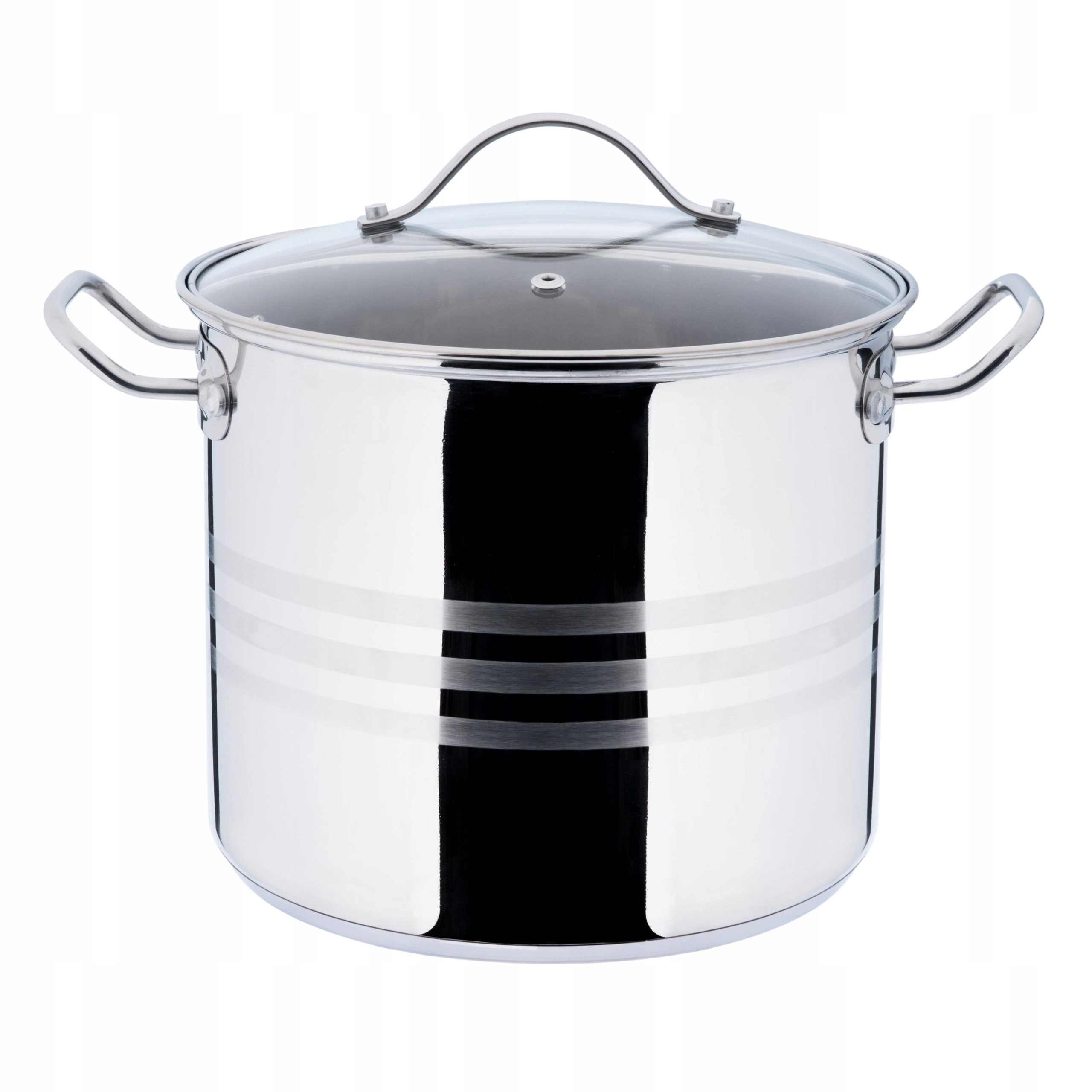 OCEĽOVÝ HRNC S VÍKOM INDUKČNÝ VEĽKOSŤ 34cm 21 L