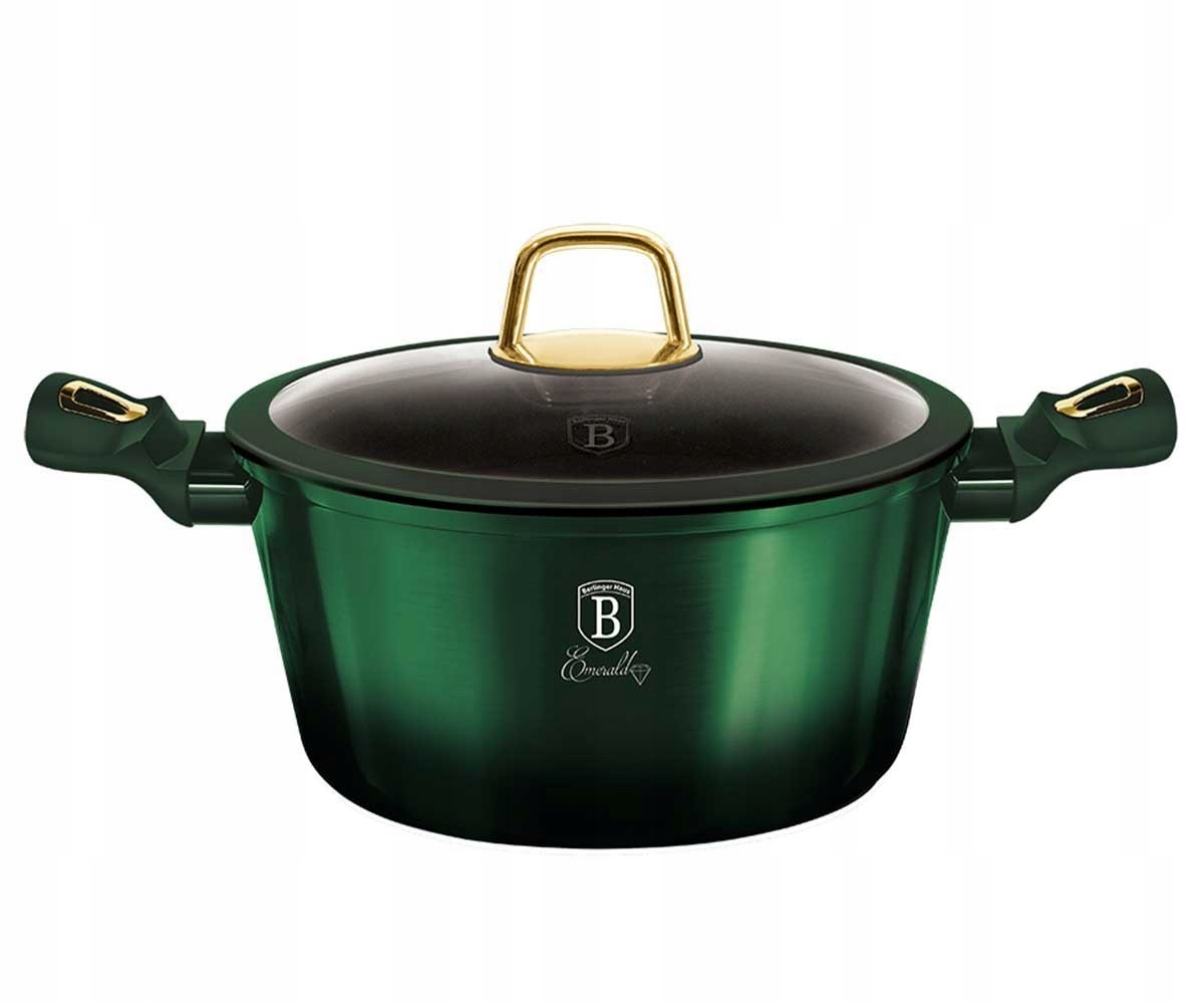 Hrnček TITANIUM BERLINGER HAUS 20 cm BH-6057 EMERÁLNY