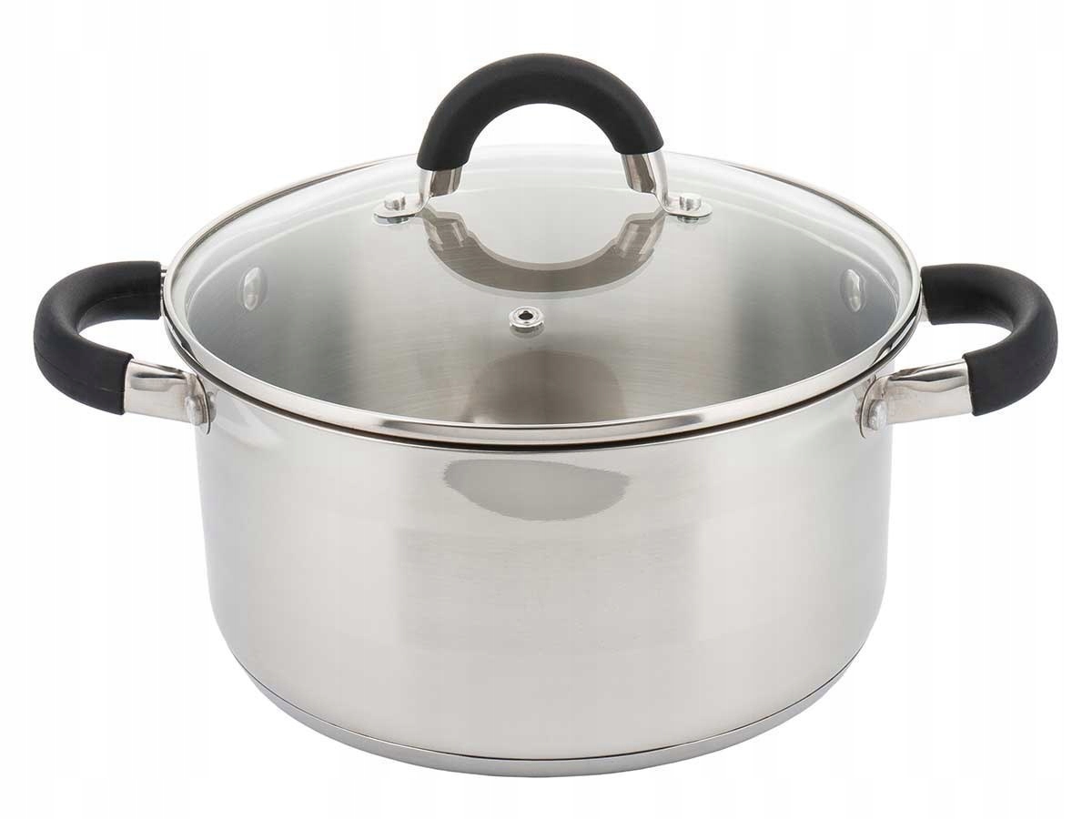 KASEROL S VIEČKOM 22cm KINGHOFF KH-4345 4L