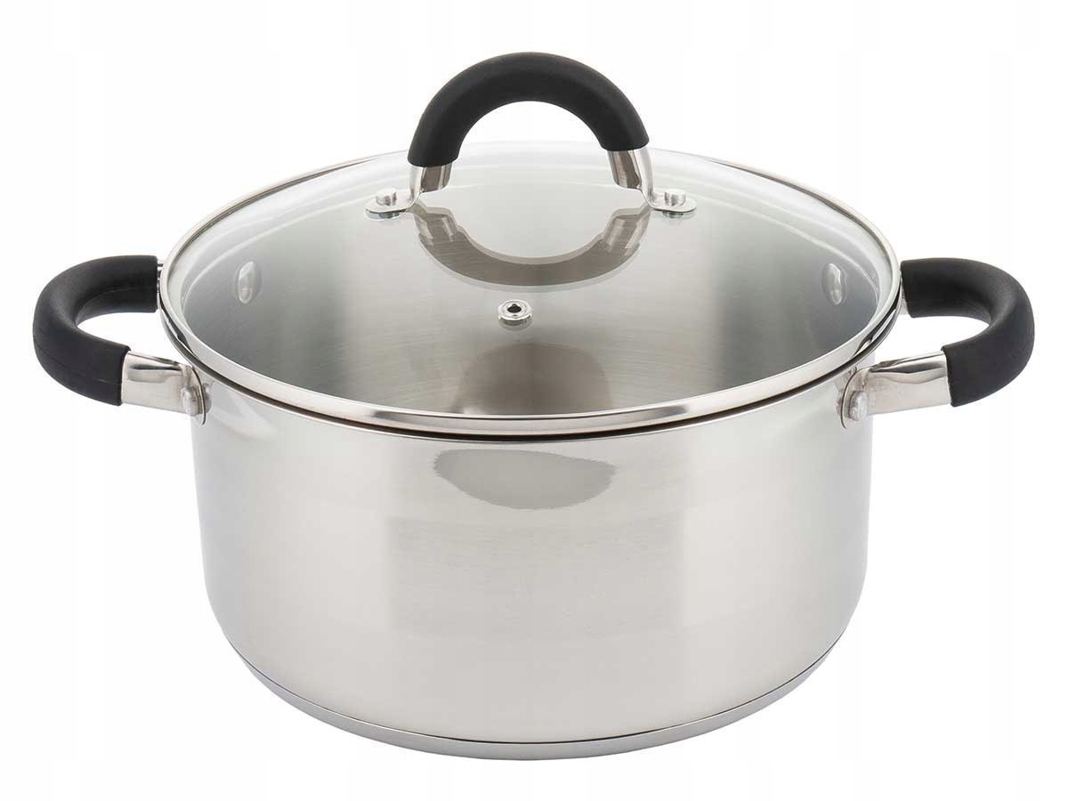 KASEROL S VIEČKOM 24cm KINGHOFF KH-4346 6L KINGHOFF