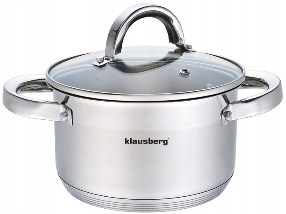 KASEROL S VIEČKOM 24cm KLAUSBERG KB-7126 6L