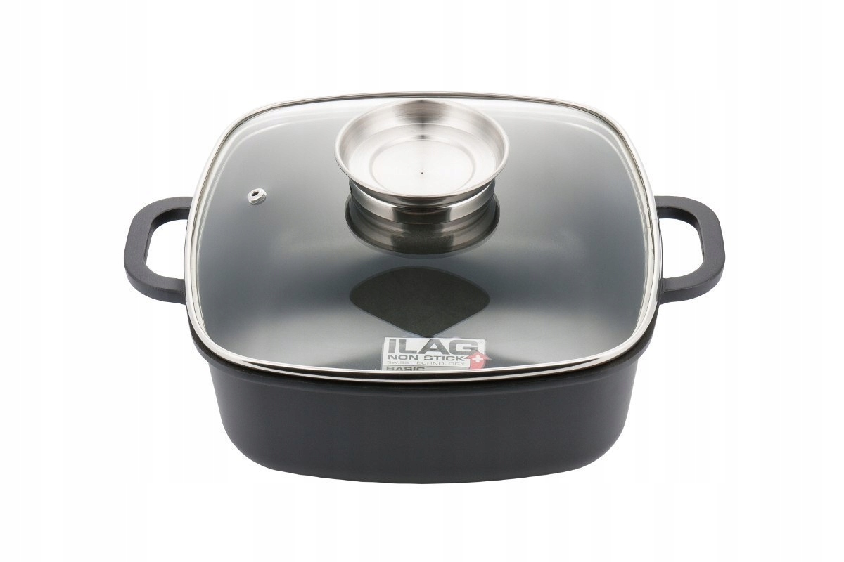 Hrniec s neadhezívnym náterom KH-3870 24cm