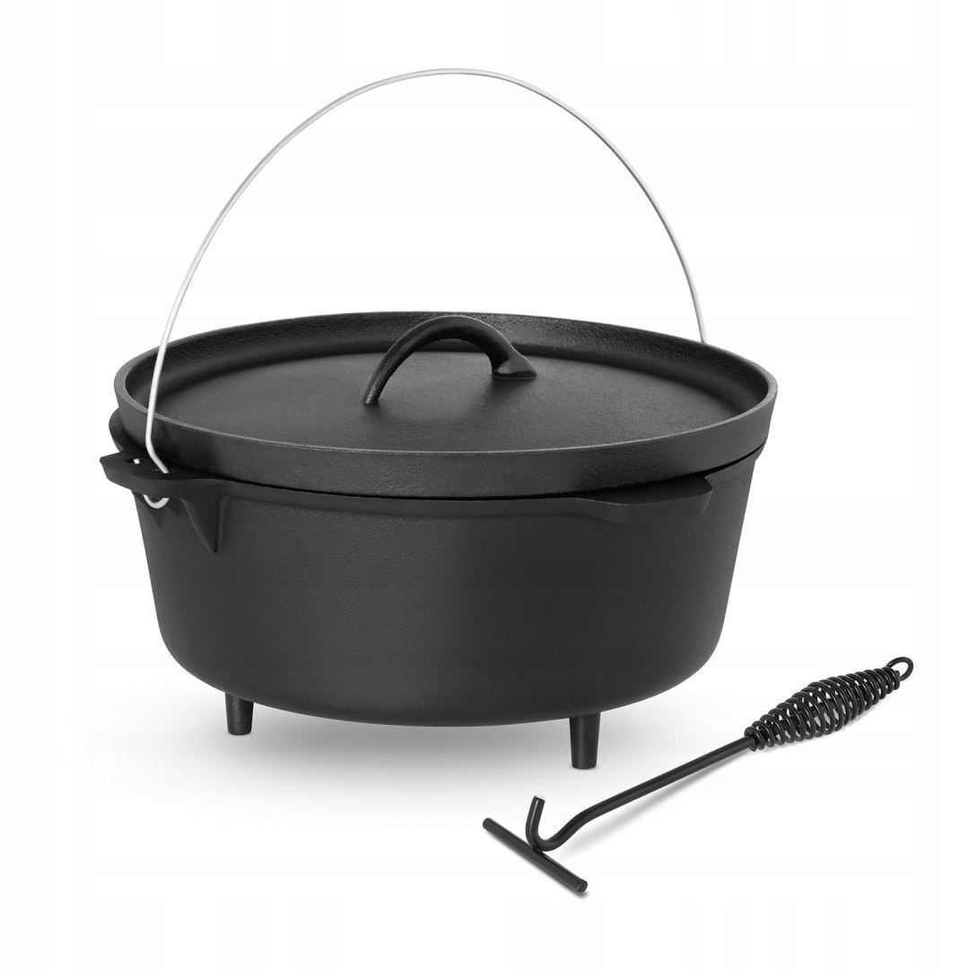 POĽOVNÍCKY LIŠTA NA ŽIAROVÝ GRIL 10,75L