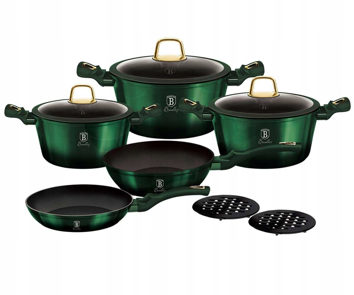 Hrnce TITANIUM BERLINGER HAUS 10 ks. BH-6065 EM