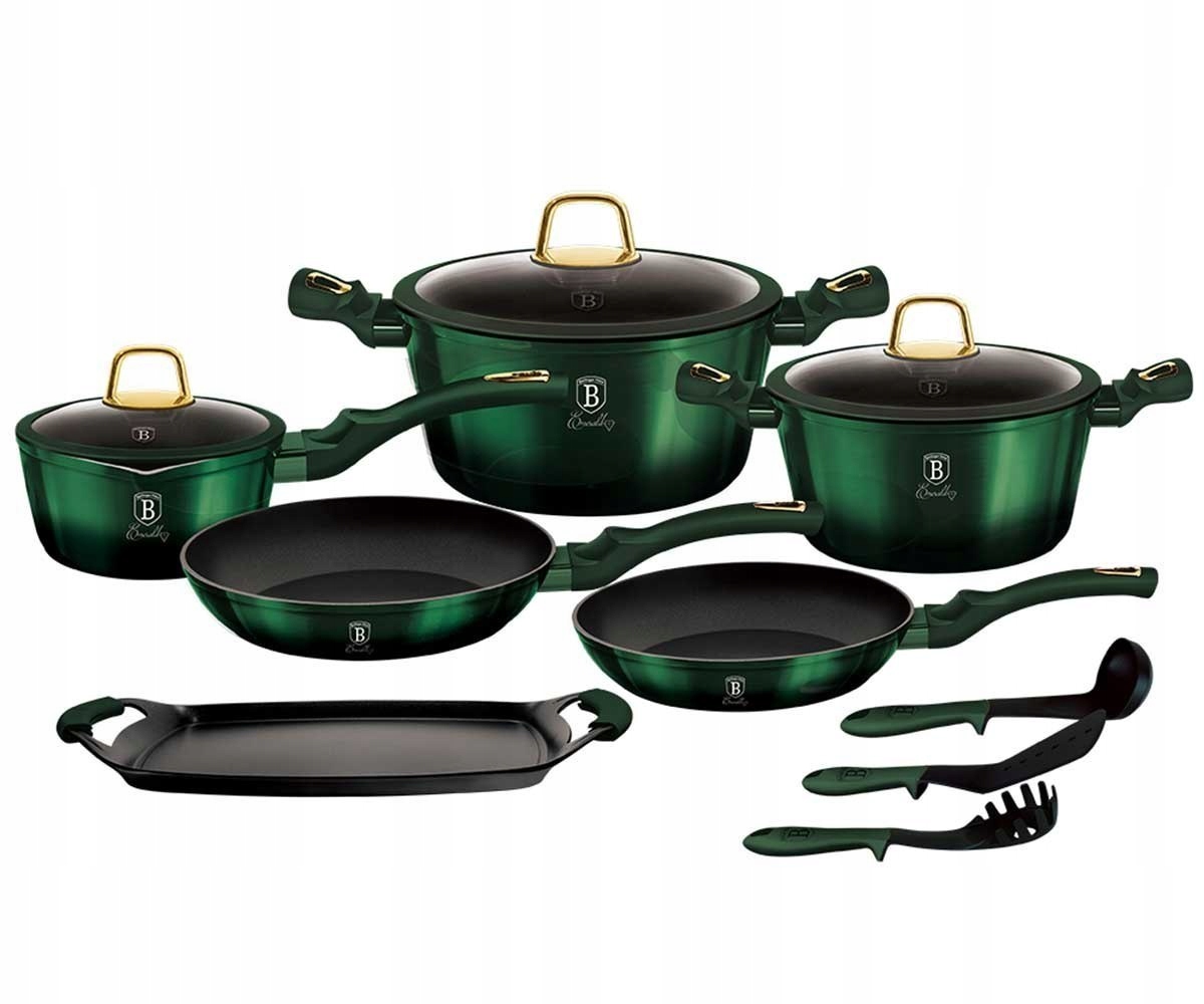 Hrnce TITANIUM BERLINGER HAUS 12 ks. BH-6066 EM