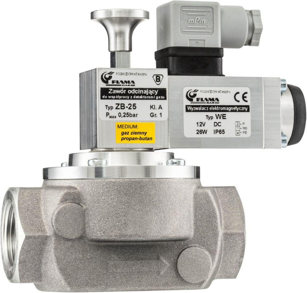 GAZEX VYPÍNAČ VENTILU GW1 "12V ZB-25