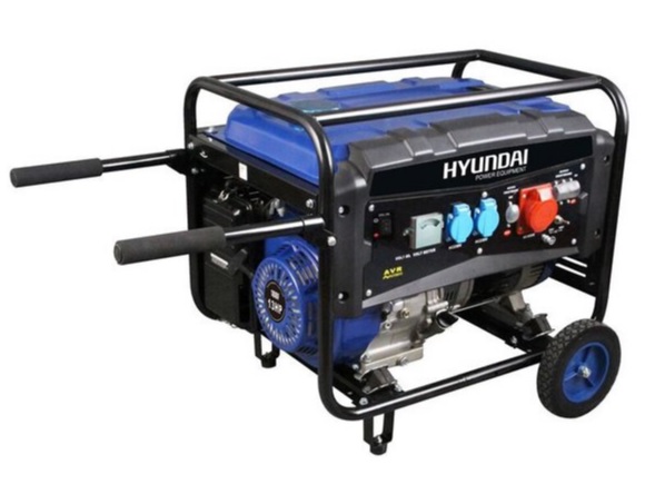 HYUNDAI GENERATO 5,5kW 3FÁZOVÉ