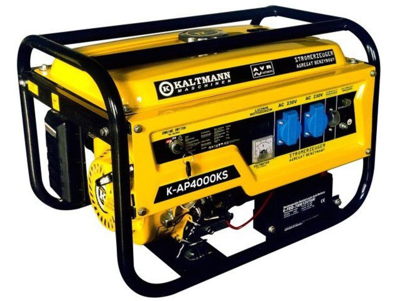 KALTMANN GENERÁTOR 2,8 / 3,2 kW 230V E-STAR PILOT