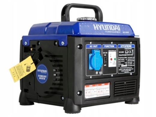 GENERÁTOR GENERÁTOR INVERTER HYUNDAI HG-1600i