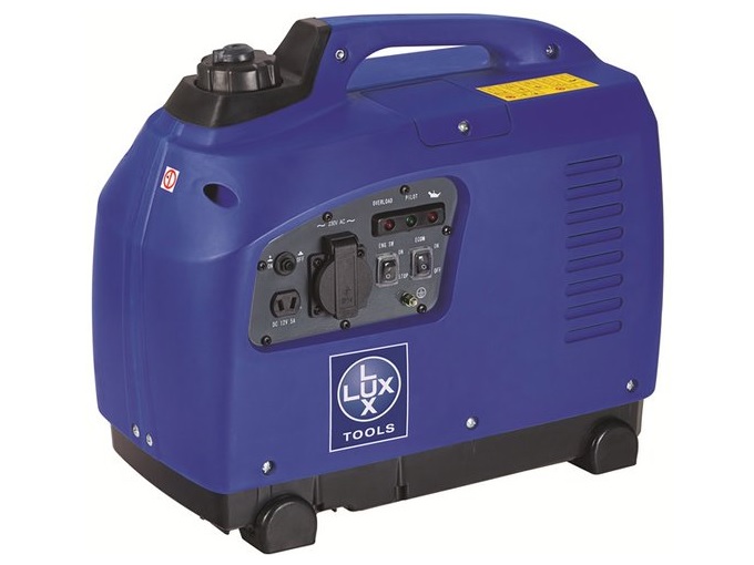 GENERÁTOR GENERÁTOR INVERTER LUX-TOOLS IG-1000