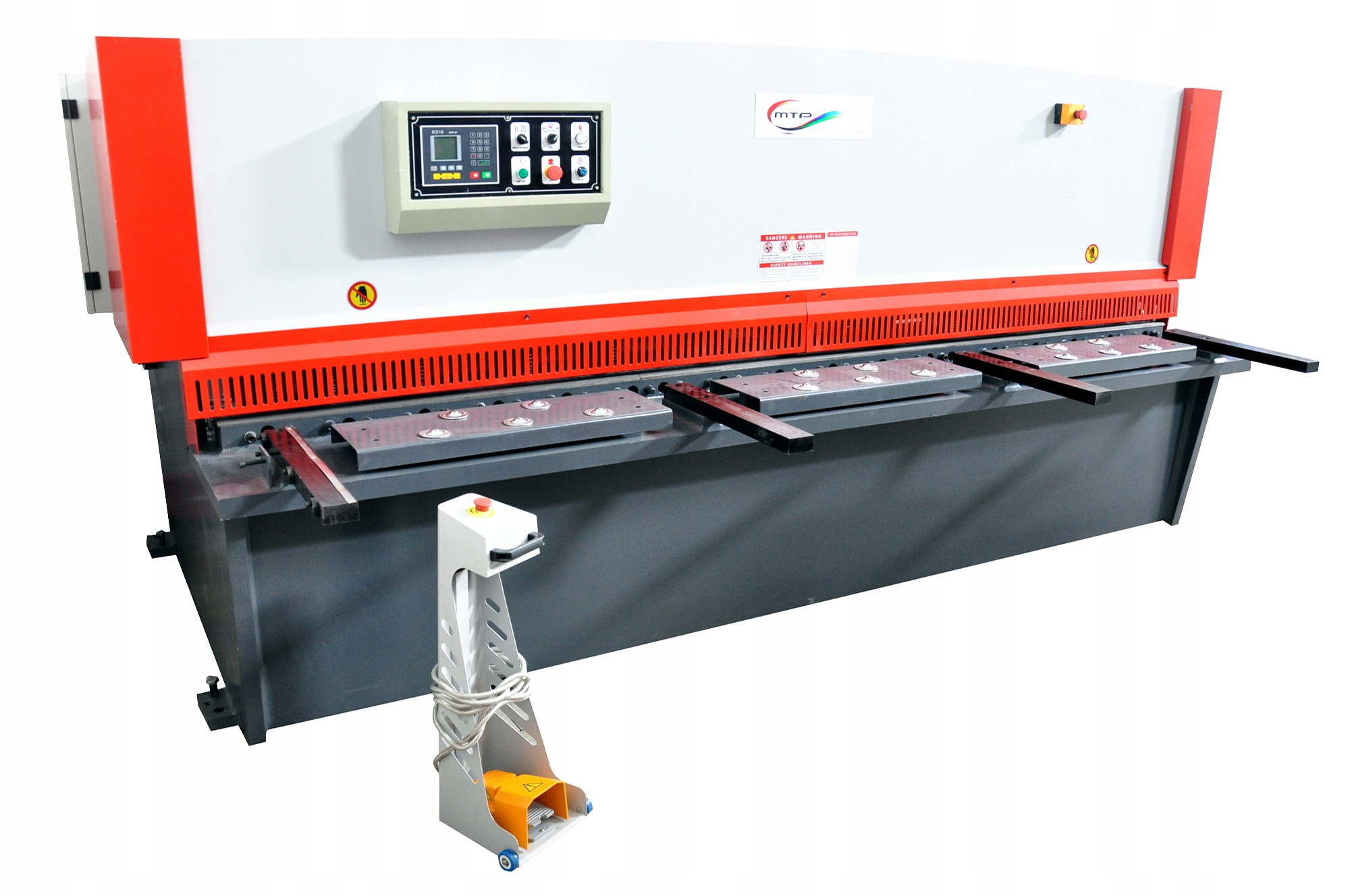 HYDRAULICKÉ Nožnice 10x3200 + LASEROVÝ OLEJ