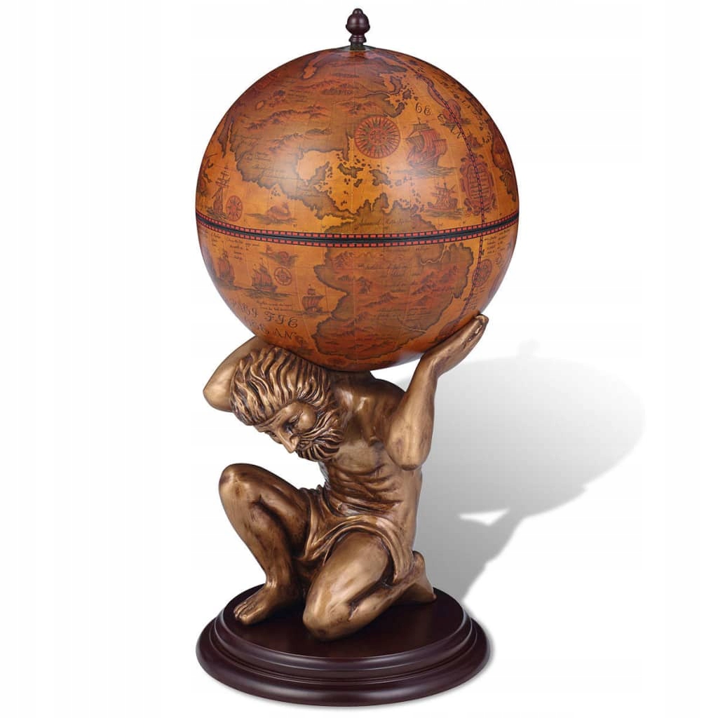 GLOBOBAR S ATLAS GLOBAREK ATLAS GLOBUS BAREK