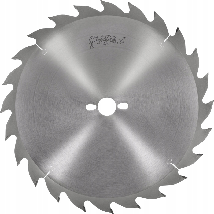 Píla GLOBUS HM pre pozdĺžne 350x30x3,6 / 2,5 24z GS
